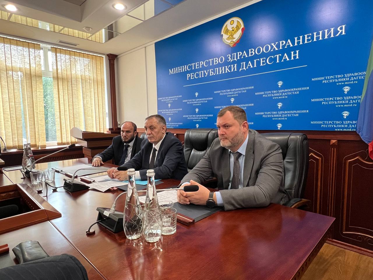 Эксперты НМИЦ фтизиопульмонологии и инфекционных заболеваний посетили Дагестан